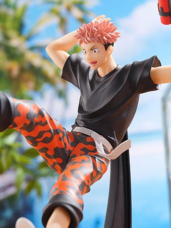 Sega Jujutsu Kaisen SPLASH x BATTLE Re: Yuji Itadori 7-Inch PVC Figure