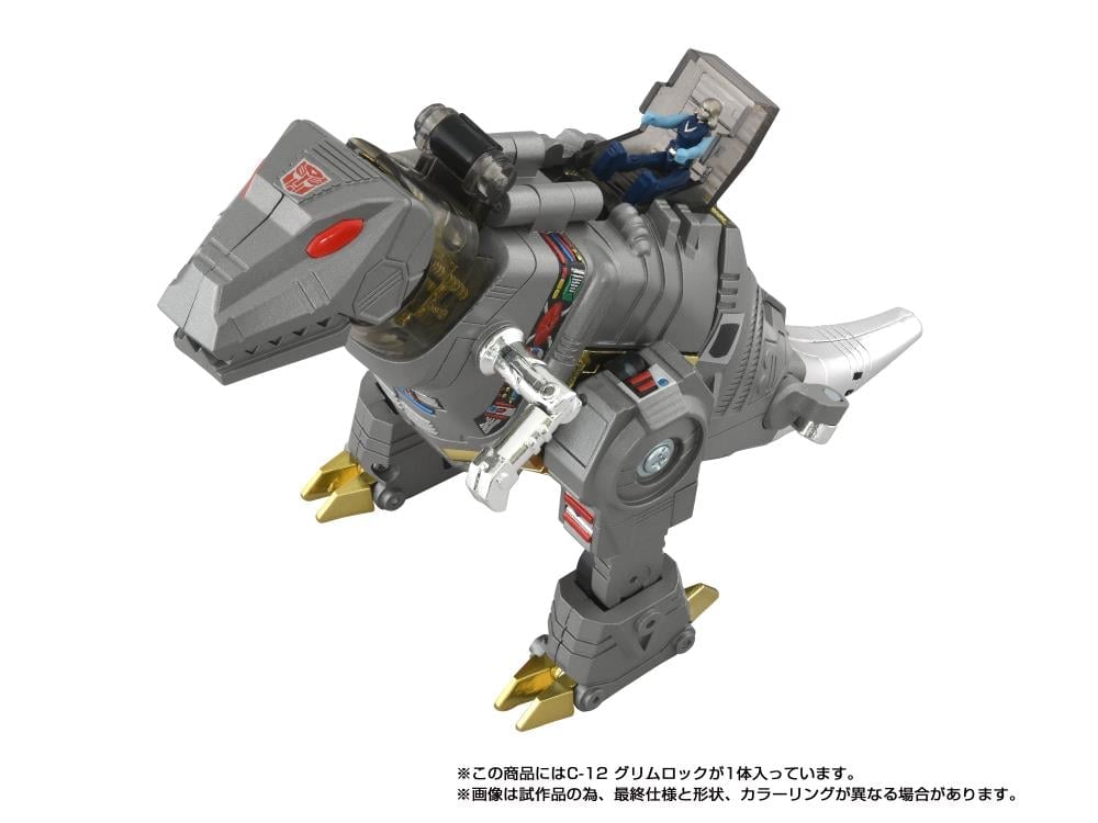 Takara Tomy Transformers Missing Link C-12 Grimlock 5.7-Inch Action Figure - View 11