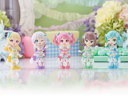 Bushiroad Creative BanG Dream! PalVerse Pastel Palettes Box of 6 Plastic Figures - View 2