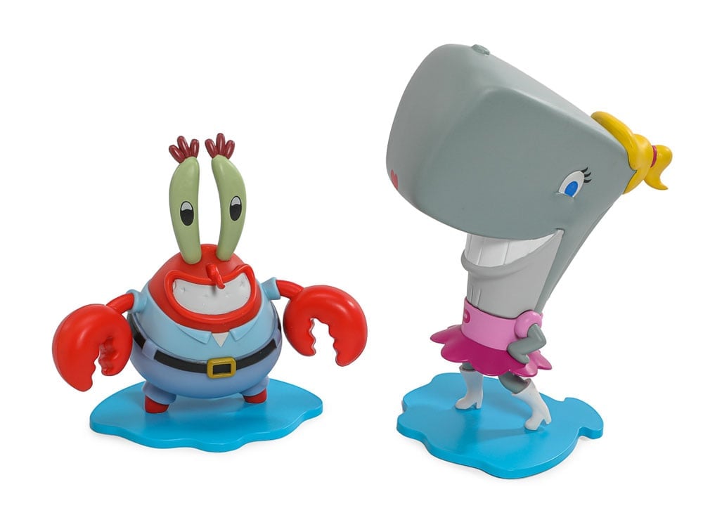 Kidrobot SpongeBob SquarePants Mr. Krabs and Pearl Mini Figure Two-Pack, 6 Inches - View 2