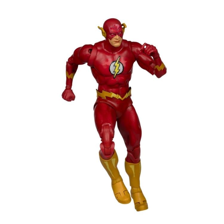 McFarlane Toys DC Multiverse Justice League Task Force The Flash Action Figure (Collect to Build: Darkseid) - View 5