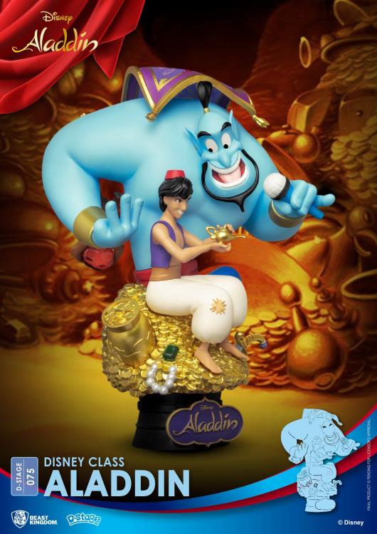 Beast Kingdom Disney Classics D-Stage DS-075 Aladdin 6-Inch Statue - View 4