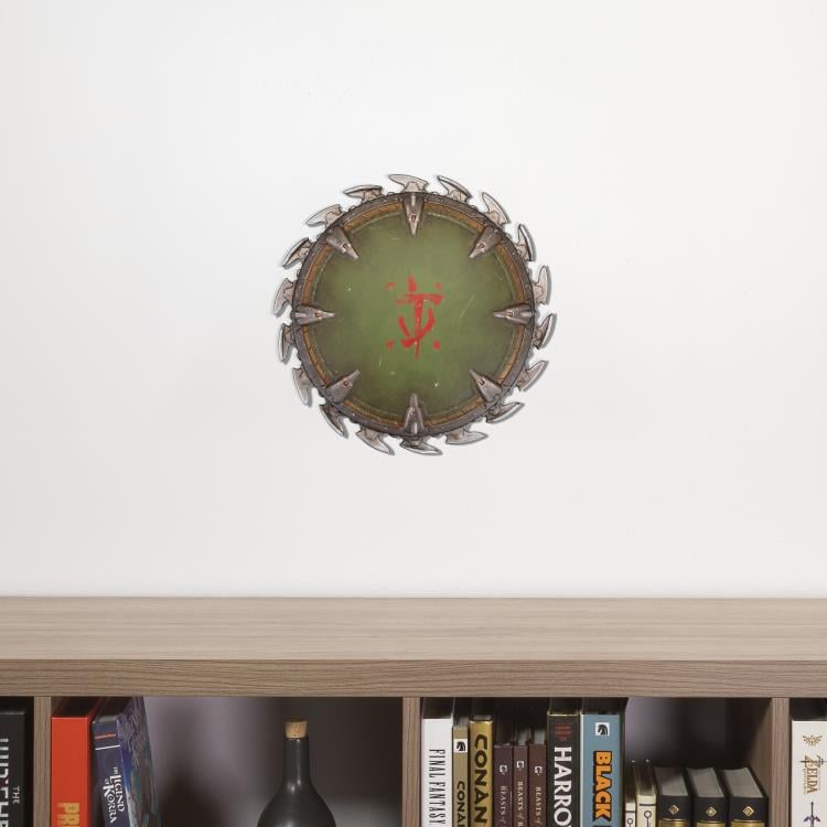 Dark Horse Doom: The Dark Ages Shield Saw 10-Inch PVC Wall Mount - View 3