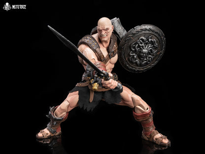 Metytoyz Gladiator Saga Berserker 1/10 Scale Action Figure - View 9