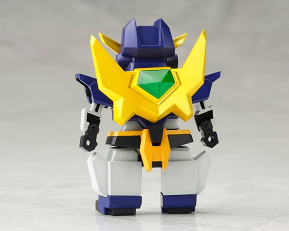Kotobukiya Matchless Raijin-Oh Eldran D-Style Raijin-Oh 5-Inch Plastic Model Kit - View 11