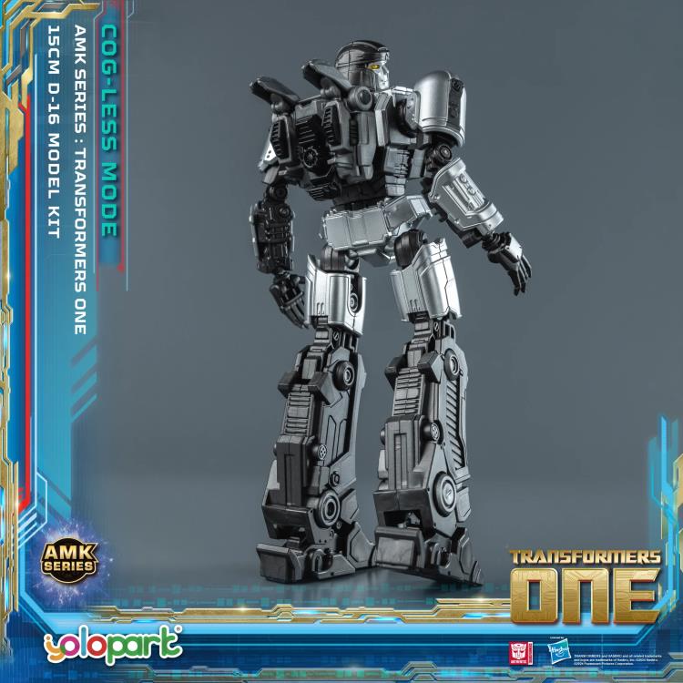 Yolopark Transformers: One D-16 (Cog-less Mode) 5.9-Inch Advanced Model Kit - View 12