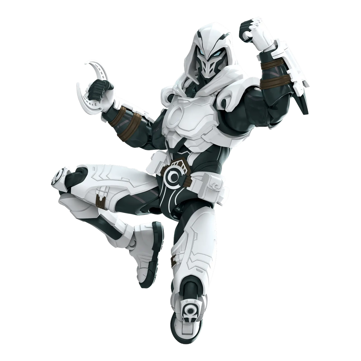 Blokees Marvel Rivals Champion Class CC10 Moon Knight Model Kit, 6-Inch - View 5