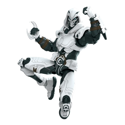 Blokees Marvel Rivals Champion Class CC10 Moon Knight Model Kit, 6-Inch - View 5