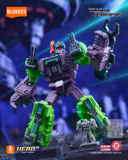 Blokees Transformers Galaxy Version 10 One Shall Stand Boxed Set of 9 Model Kits - View 22