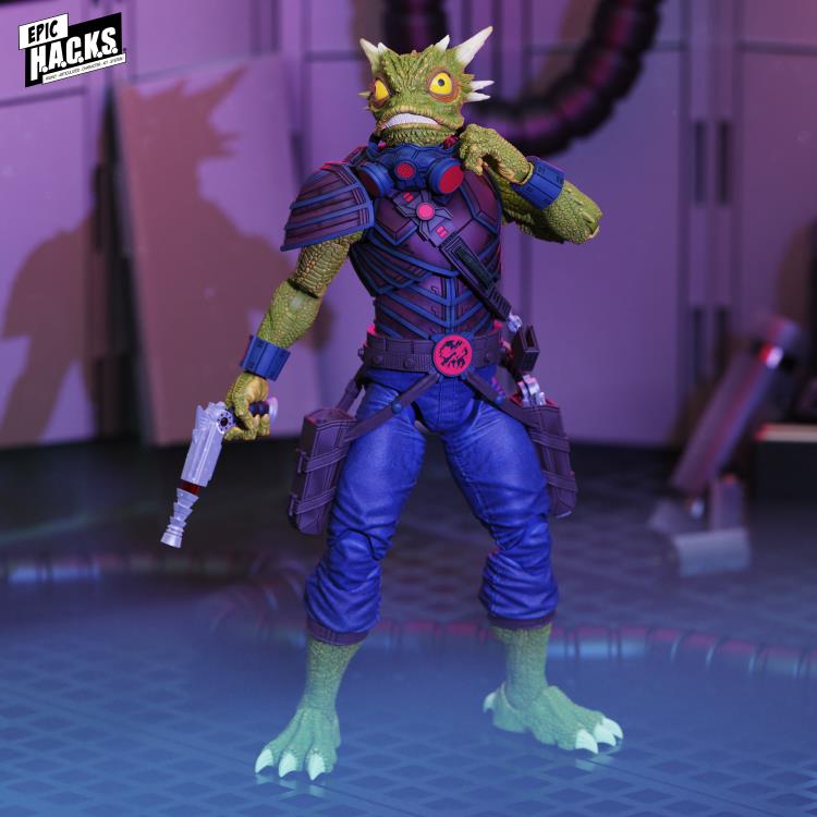 Boss Fight Studio Epic H.A.C.K.S. The Dark Hand: Space Pirate Clan 1/12 Scale Action Figure - View 4