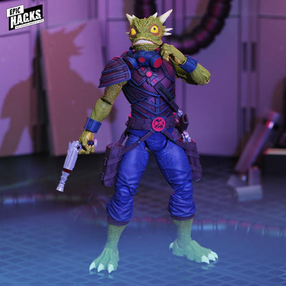 Boss Fight Studio Epic H.A.C.K.S. The Dark Hand: Space Pirate Clan 1/12 Scale Action Figure - View 4