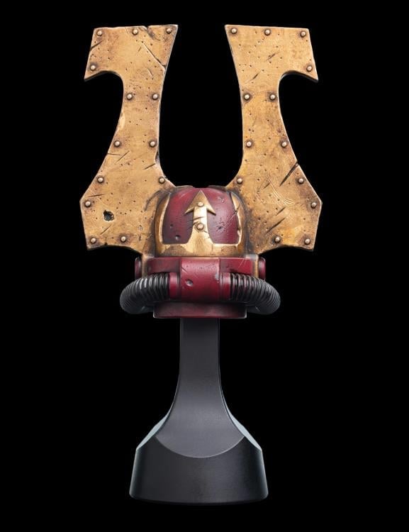 Weta Workshop Warhammer 40K Khorne Berzerker Miniature Helmet Replica (2.8-Inch) - View 6