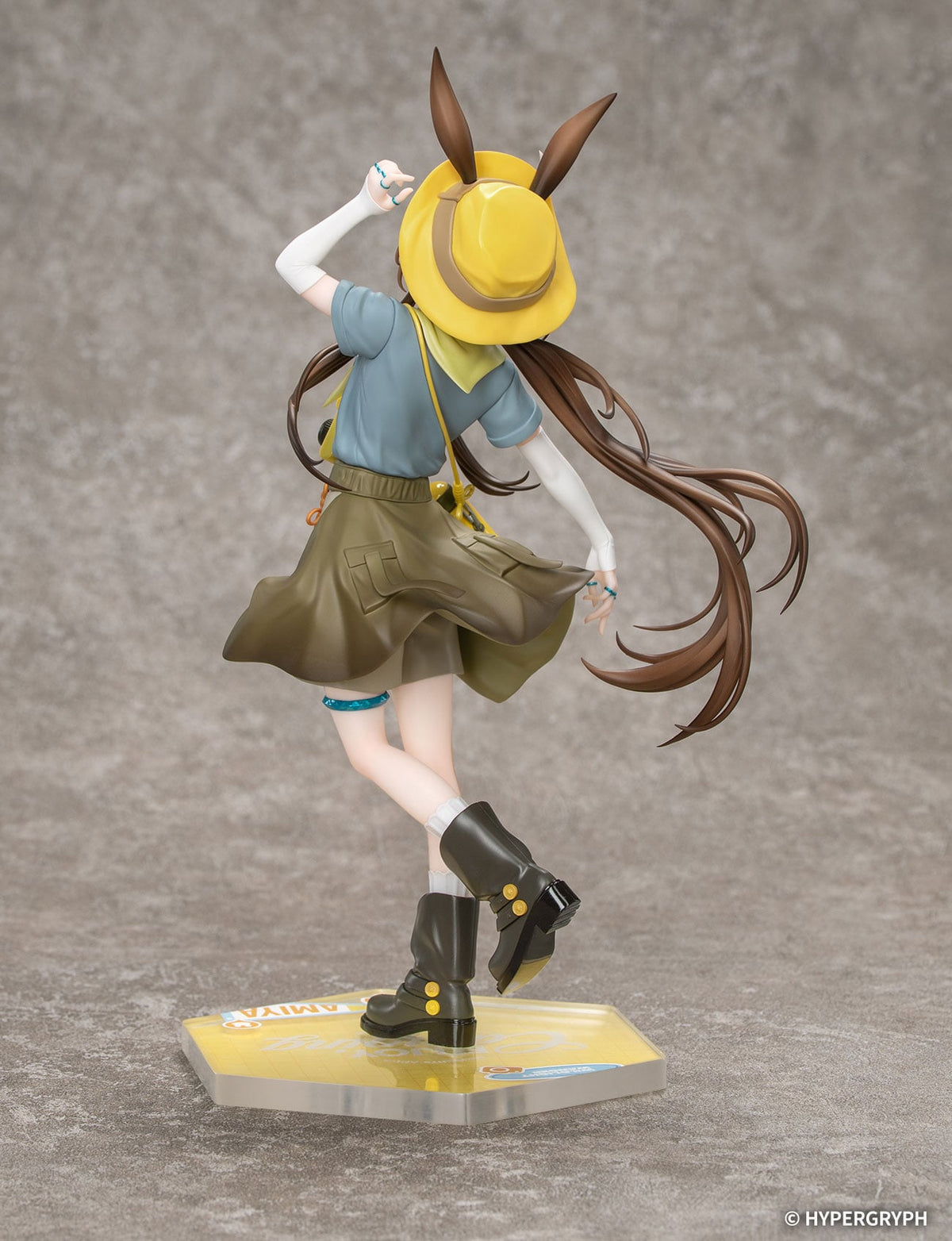 Myethos Arknights Gift+ Amiya (Wildlight Wander Ver.) 1/8 Scale Figure - View 13