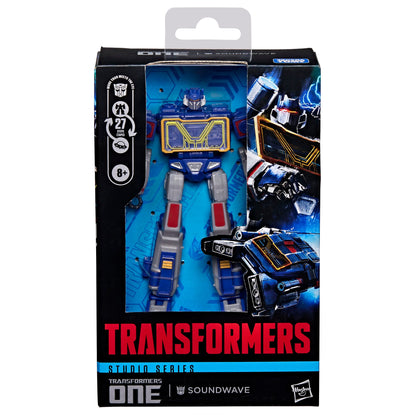 Hasbro Transformers: One Studio Series Deluxe Class Soundwave 5.25-Inch Action Figure - View 6