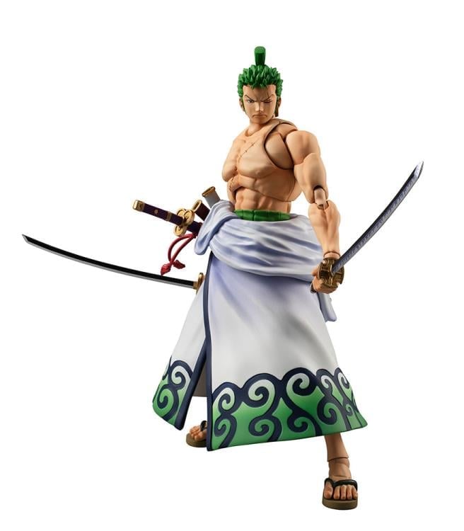 MegaHouse One Piece Variable Action Heroes Zorojuro Action Figure (8-Inch) - View 6