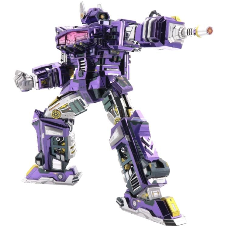 MU Model Transformers G1 Shockwave 3D Metal Puzzle Model Kit 8.3-Inch - View 3
