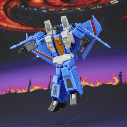 Hasbro The Transformers: The Movie Studio Series Voyager Class Thundercracker 6.5-Inch Action Figure - View 5