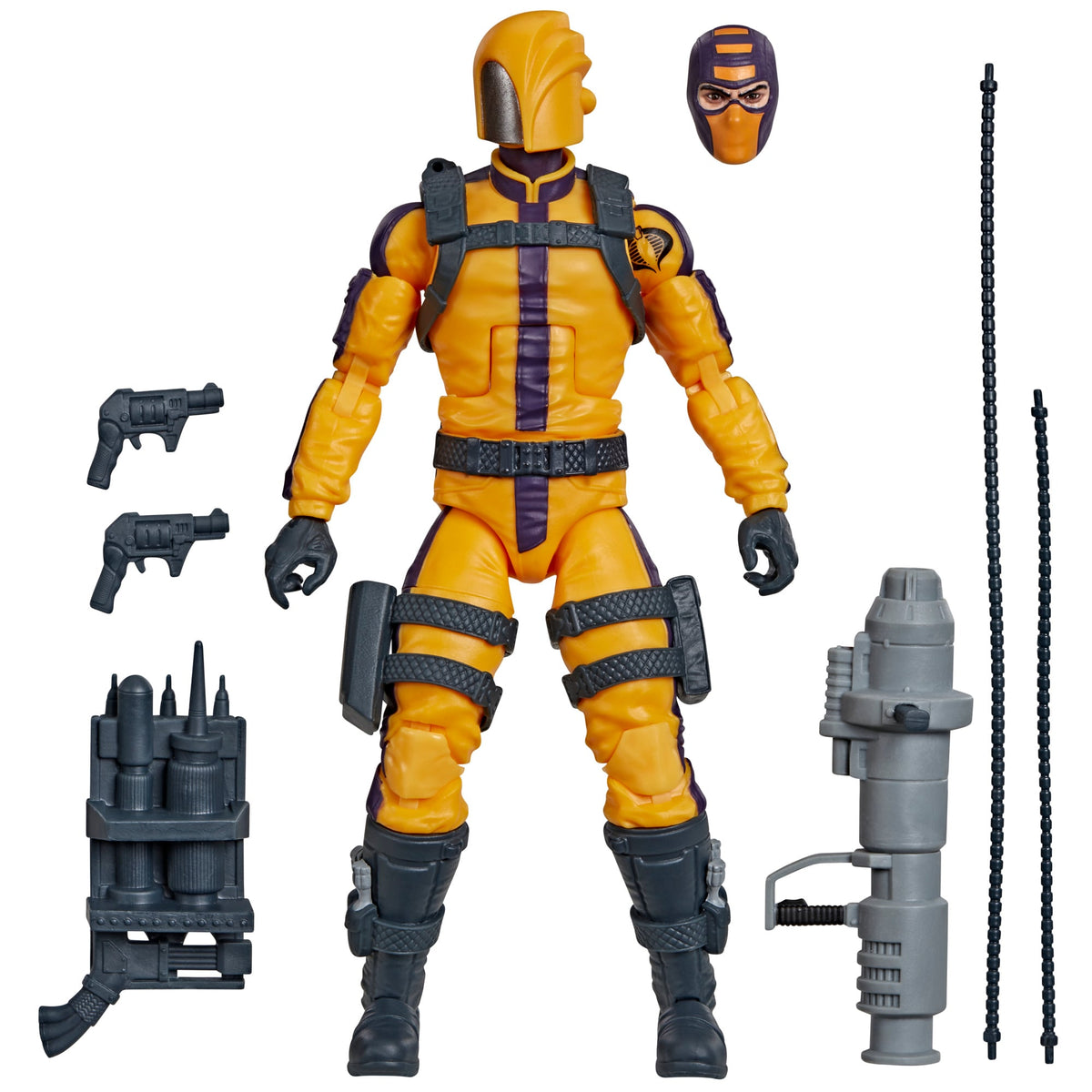 Hasbro G.I. Joe Classified Series #253 H.E.A.T. Viper Action Figure - View 14