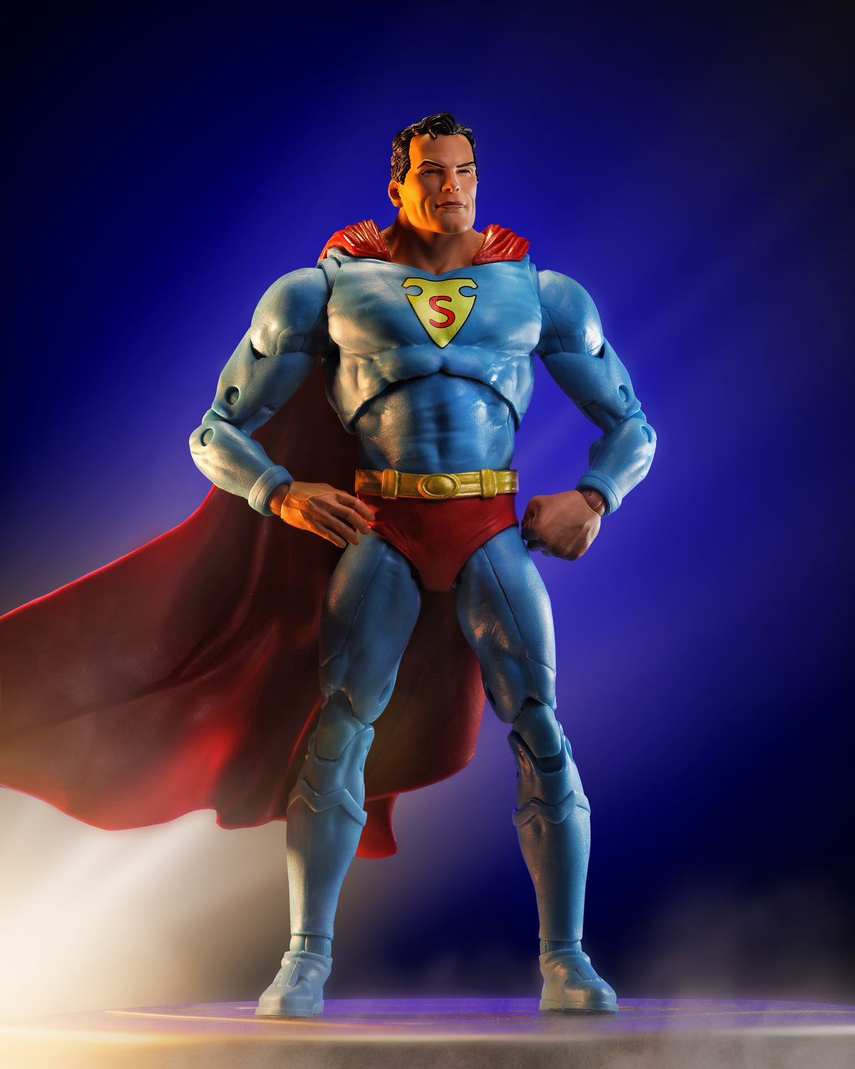McFarlane Toys DC Multiverse Action Comics McFarlane Vault Collection Superman Plastic Action Figure - View 3