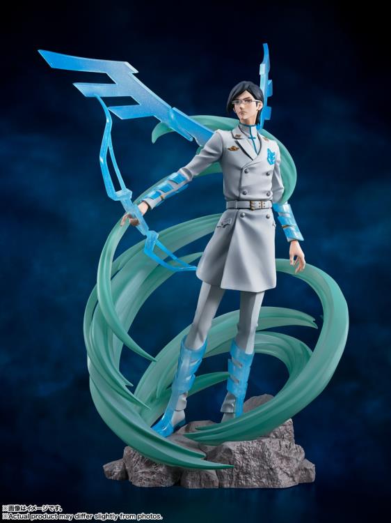 Bandai Tamashii Nations Bleach: Thousand-Year Blood War FiguartsZERO Uryu Ishida Figure - View 4
