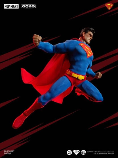 GONG Batman: Hush Superman 1/12 Scale 6.9-Inch Plastic Action Figure - View 18