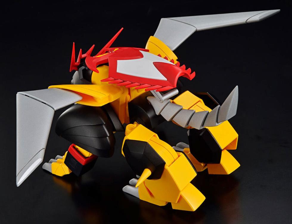 Bandai Mashin Hero Wataru HG Jyakomaru High Grade Plastic Model Kit - View 9