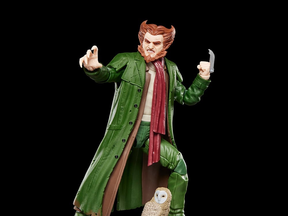 Hasbro Spider-Man Marvel Legends Retro Collection The Owl Plastic Action Figure - View 2