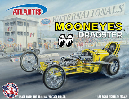 Atlantis Toy & Hobby Mooneyes Dragster 1/25 Scale Plastic Model Kit - View 3