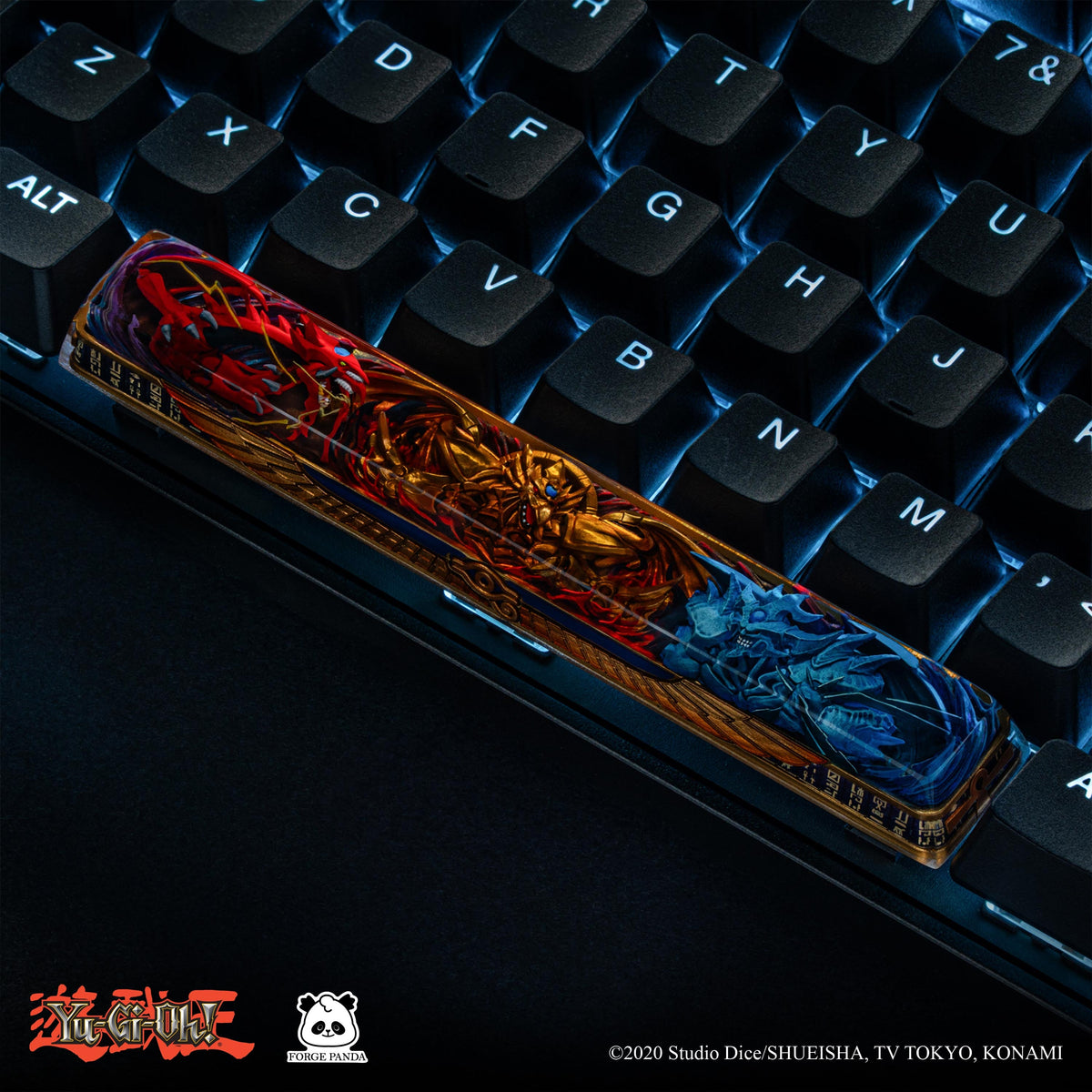 Forge Panda Yu-Gi-Oh! 3 Egyptian Gods Artisan Resin Keycap - View 7