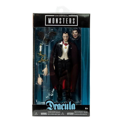 Jada Toys Universal Monsters Dracula 6-Inch Plastic Figure - View 8