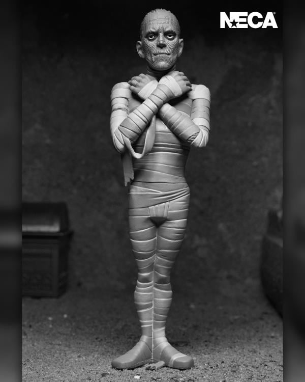 NECA Universal Monsters Toony Terrors Silver Screen Edition Set of 4 Figures - View 10