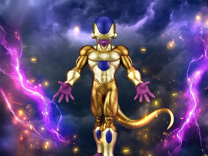 Bandai Dragon Ball Super Solid Edge Works Golden Frieza 7-Inch Figure - View 2