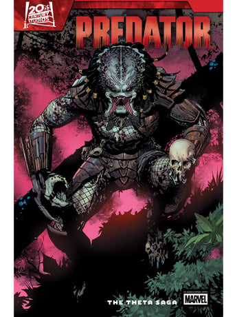 Marvel Comics Predator: The Theta Saga Graphic Novel