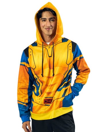 Bioworld Marvel Wolverine Cosplay Hoodie in Polyester