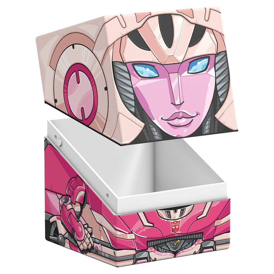 Ultimate Guard Transformers Squaroes Arcee Deck Box - View 3