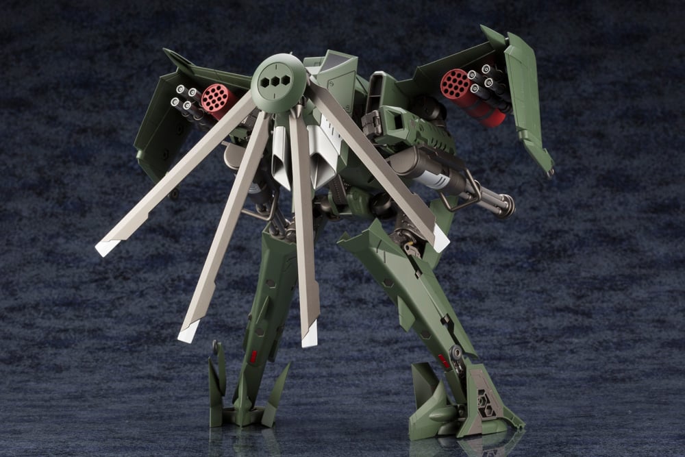 Kotobukiya Hexa Gear Steelrain 1/24 Scale Model Kit Reissue, 13-Inch - View 14