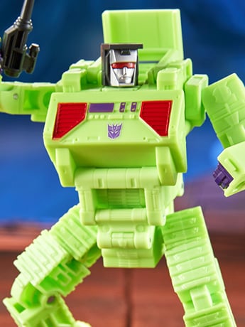 Hasbro The Transformers: The Movie Studio Series 86 Deluxe Class Constructicon Bonecrusher 4.5-Inch Action Figure