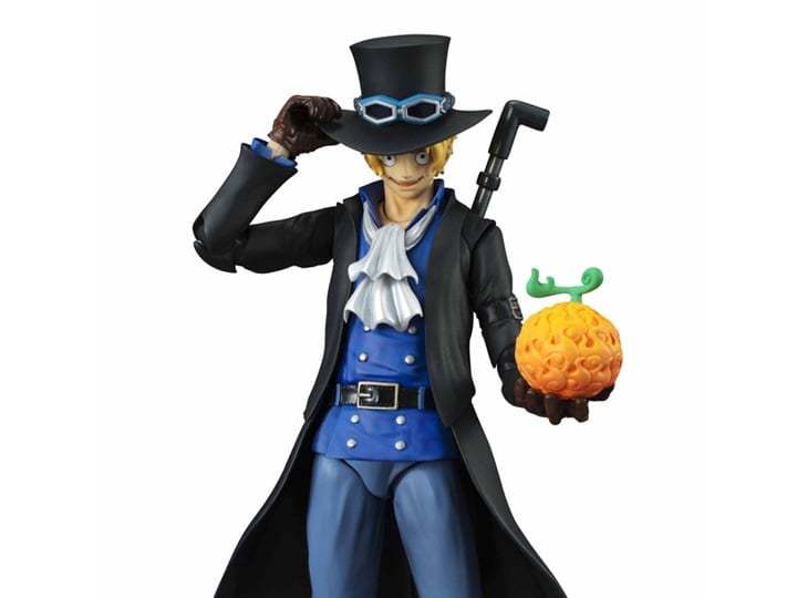 MegaHouse One Piece Variable Action Heroes Sabo Action Figure (Reissue, 7-Inch) - View 2