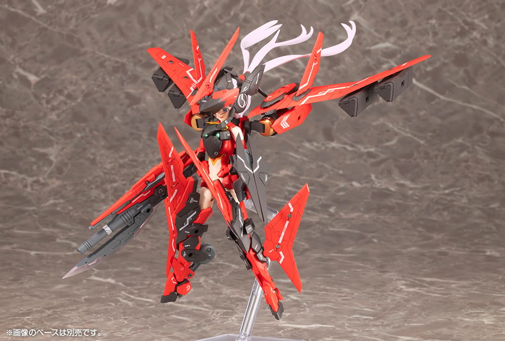 Kotobukiya Alice Gear Aegis Megami Device SOL Raptor Beast Mode Ver. 7-Inch Model Kit - View 3