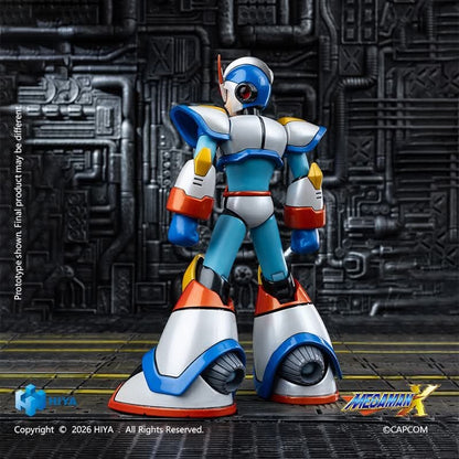 Hiya Toys Mega Man X Exquisite Basic X (Max Armor Ver.) 5.8-Inch Action Figure - View 5