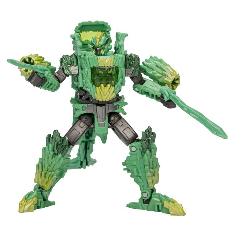 Hasbro Transformers: Legacy United Deluxe Infernac Universe Shard Plastic Action Figure - View 11