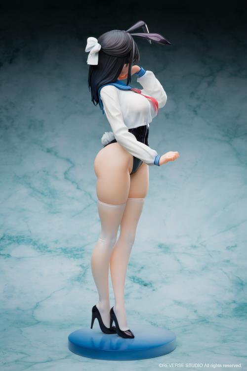 Reverse Studio Tsurisasu Illustration Sailor Bunny 1/6 Scale 10.8-Inch Figure - View 7