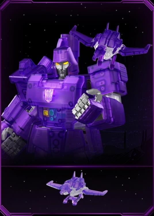 Blokees Transformers Action Edition 02 Megatron (G1 Energy Explosion Ver.) 7.3-Inch Model Kit - View 20