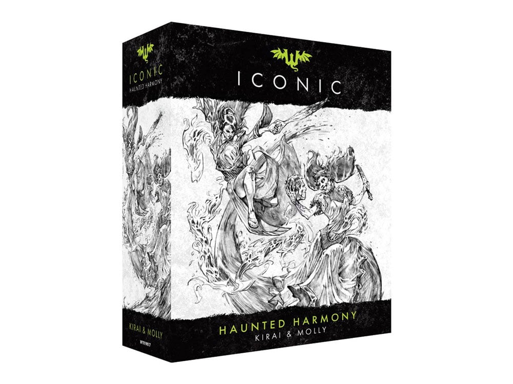 Wyrd Games Malifaux 4th Edition: Iconic: Haunted Harmony Plastic Miniature - View 2