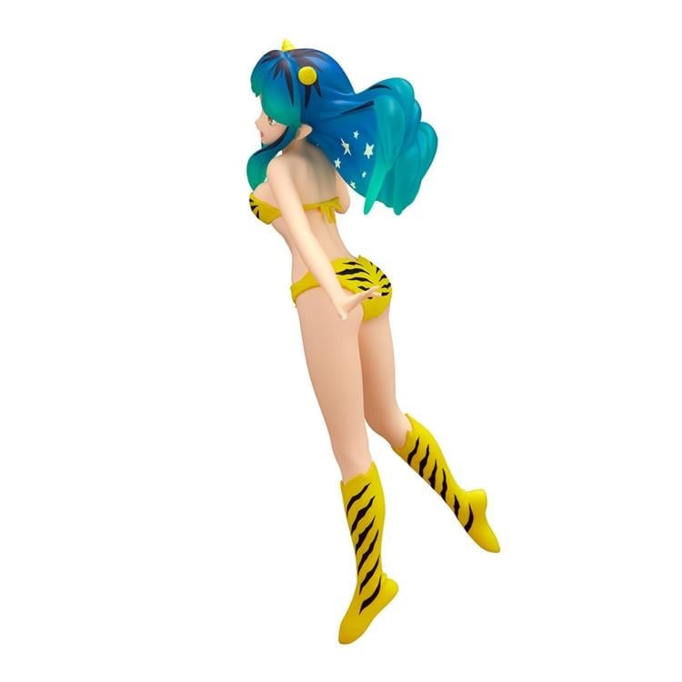Bandai Banpresto Urusei Yatsura Glitter and Glamours Lum (Shooting Star Ver. A) Figure 8.7-Inch - View 6