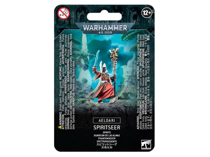 Games Workshop Warhammer 40,000 Aeldari Spiritseer Plastic Miniature - View 2