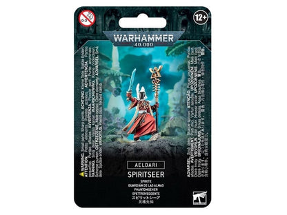 Games Workshop Warhammer 40,000 Aeldari Spiritseer Plastic Miniature - View 2