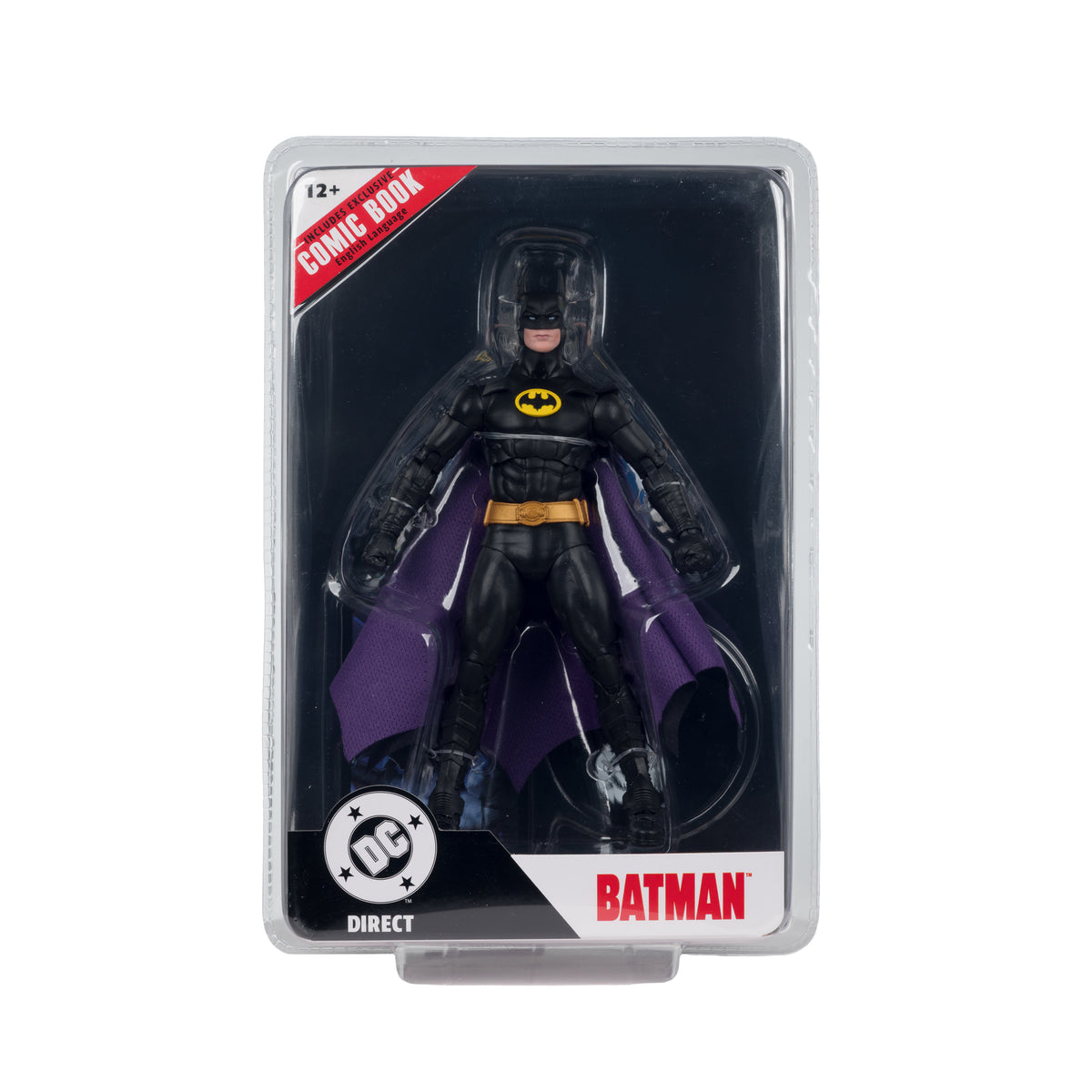 McFarlane Toys DC Direct Page Punchers Batman '89 #6 Batman 7-Inch Action Figure with Comic - View 14