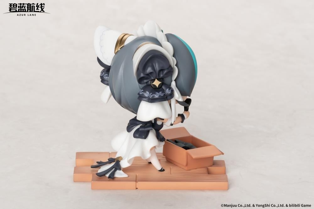Apex Azur Lane JUUs Time Chibi Chara Series HMS Cheshire Deformed Scale Figure 3-Inch - View 5