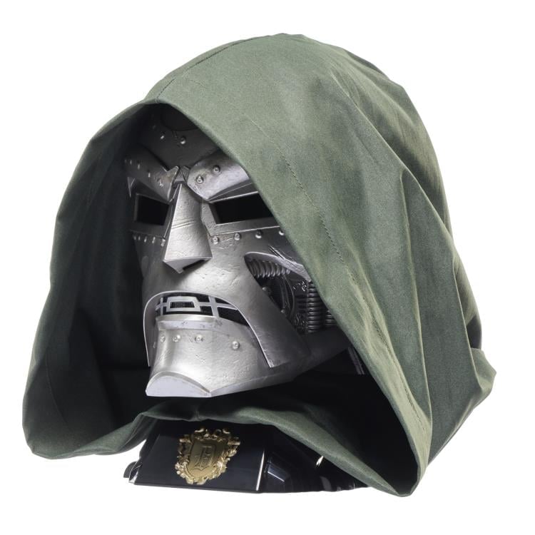 Hasbro Marvel Legends Doctor Doom Helmet with Hood Replica - View 23
